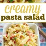 creamy pasta salad