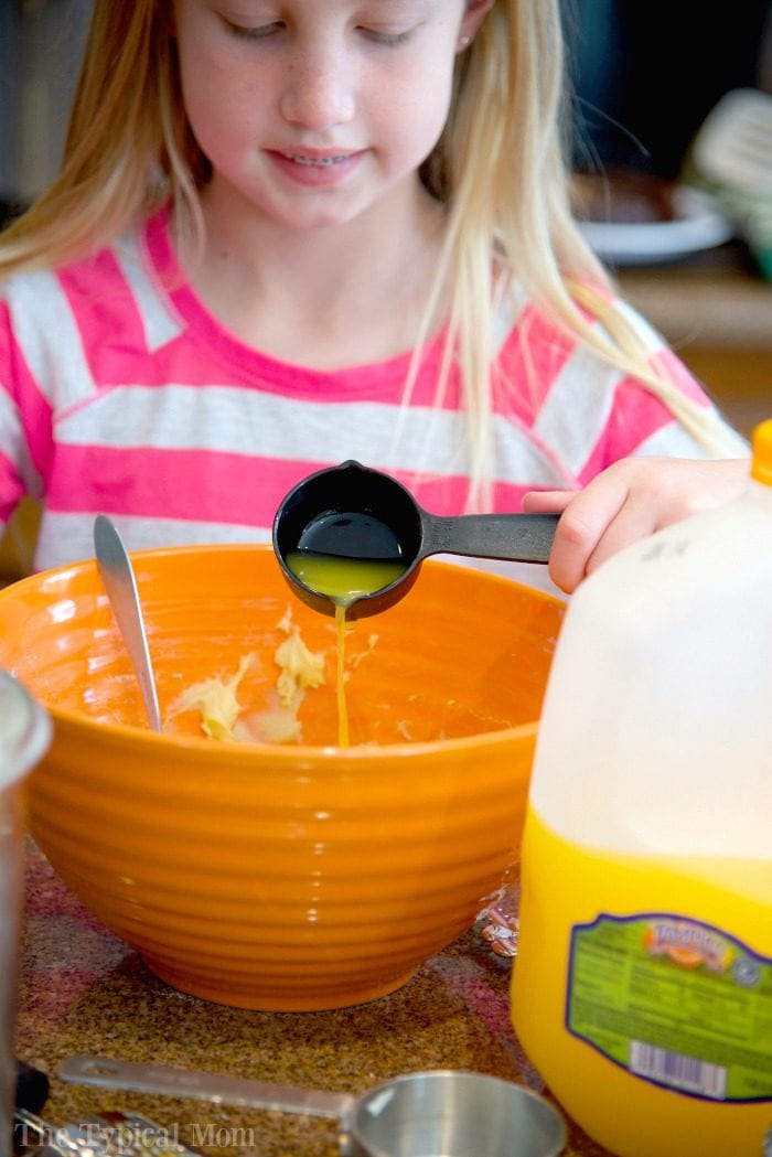 easy orange cookie recipe