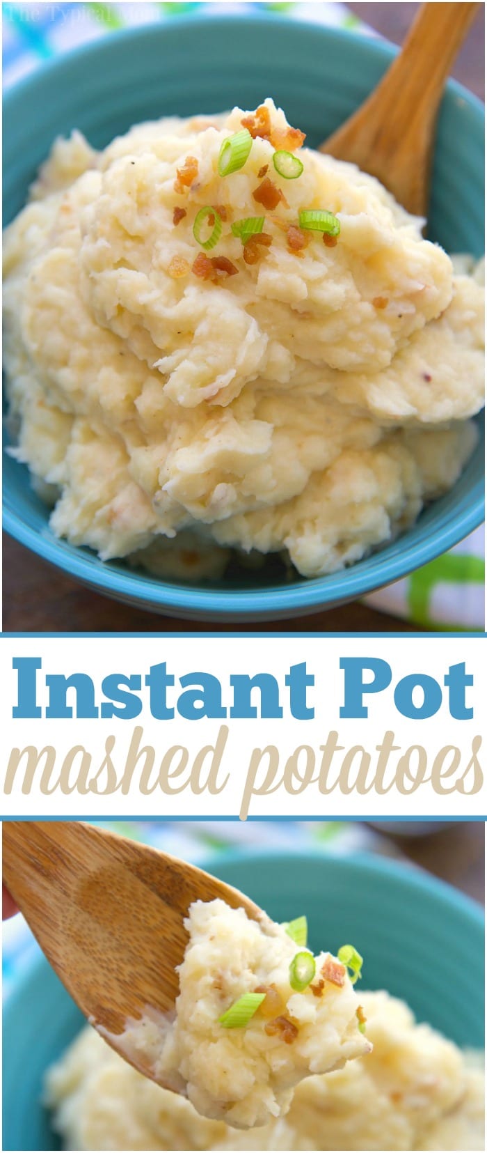 Pressure Cooker Mashed Potatoes · The Typical Mom