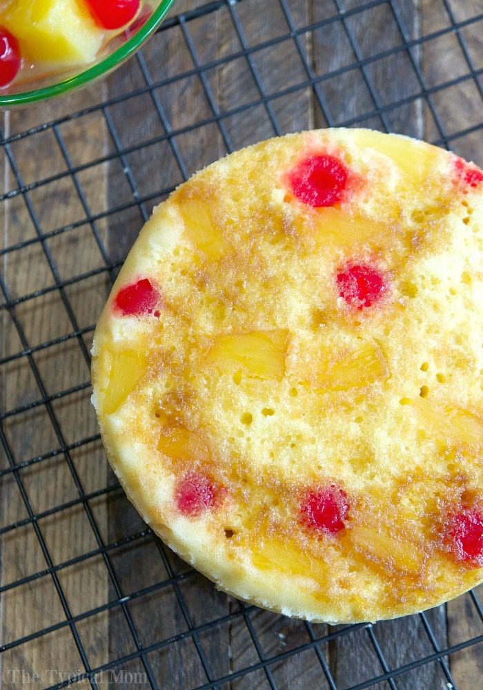 Pineapple Infused Mini Bundt Cake Made In the Pressure Cooker 