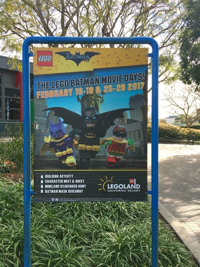 legoland batman movie