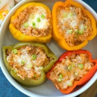 old fashioned stuffed bell peppers recipe