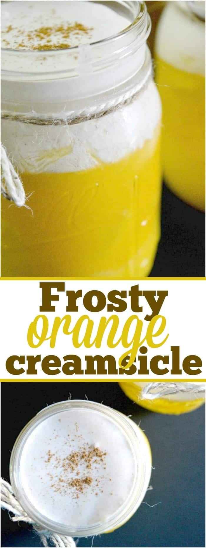 Orange Creamsicle Drink Non Alcoholic The Typical Mom
