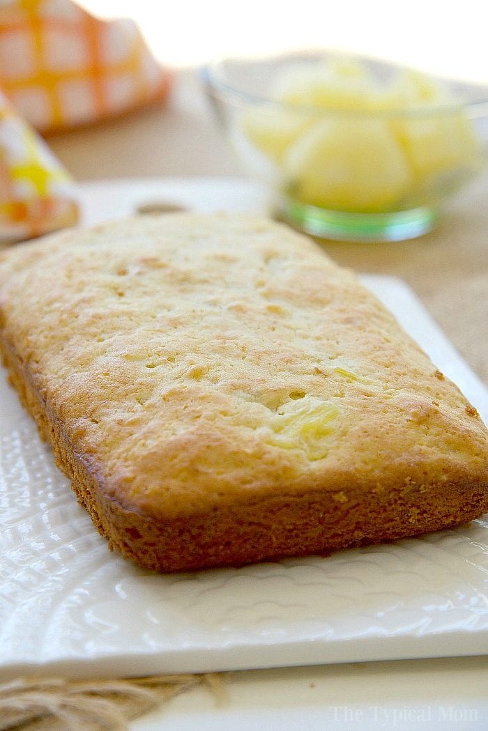 Banana Pineapple Bread · The Typical Mom