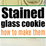 stained glass cookies