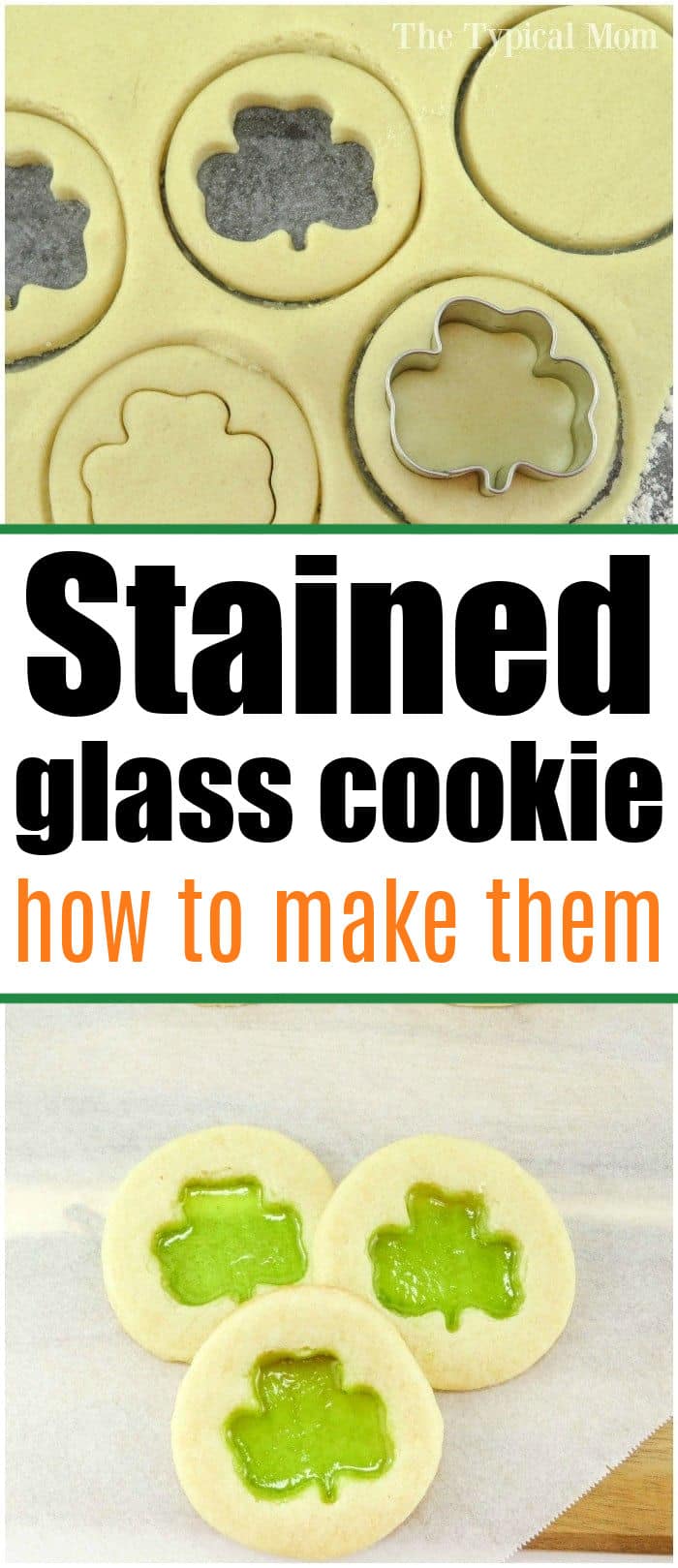 How to Make Stained Glass Cookies with Jolly Ranchers