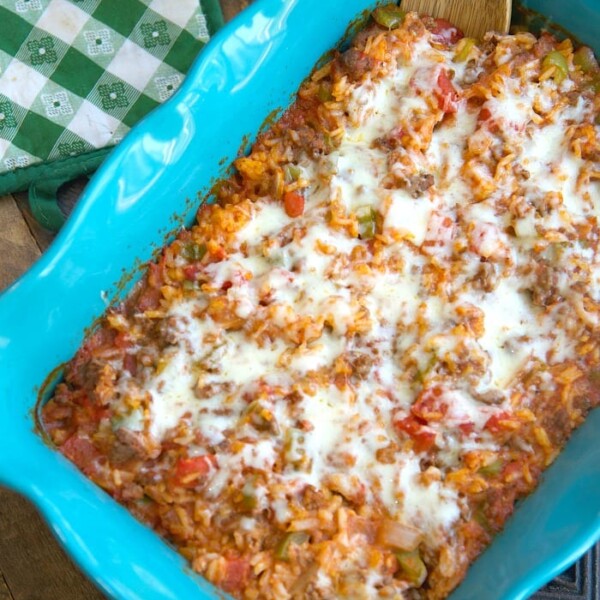 stuffed pepper casserole recipe