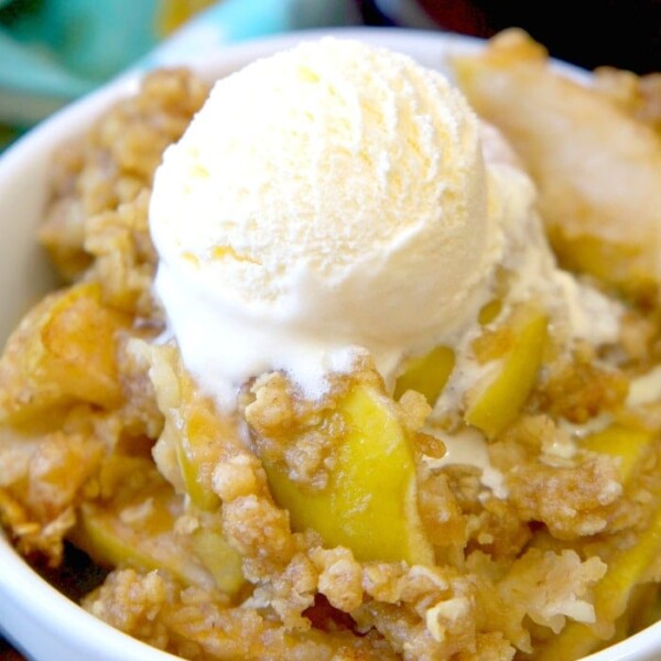 crockpot apple crisp