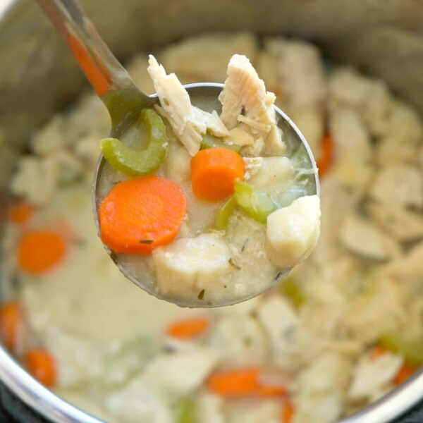 instant pot chicken and dumplings recipe