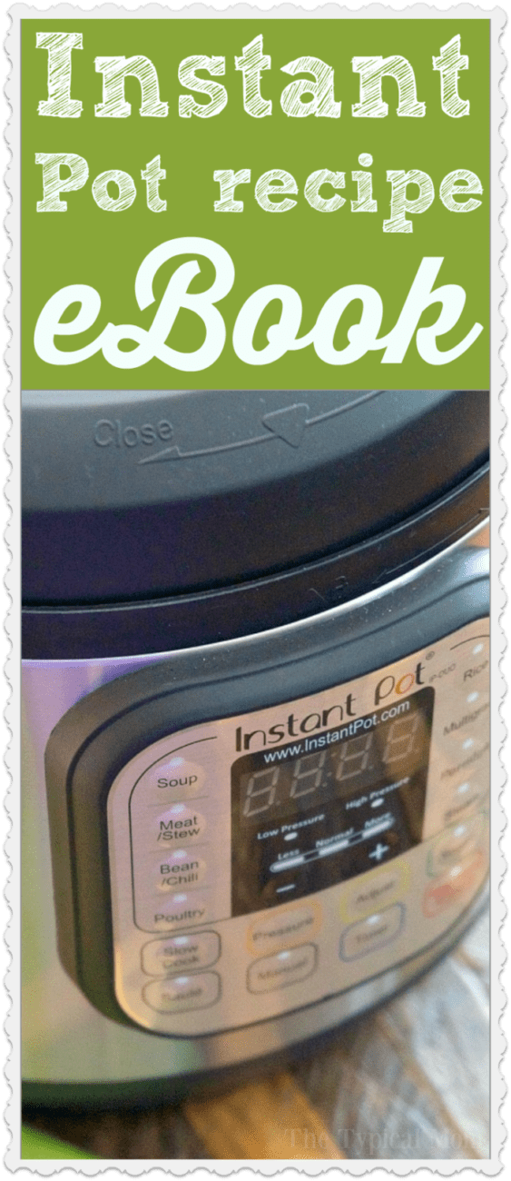 Free Instant Pot Recipes eBook · The Typical Mom