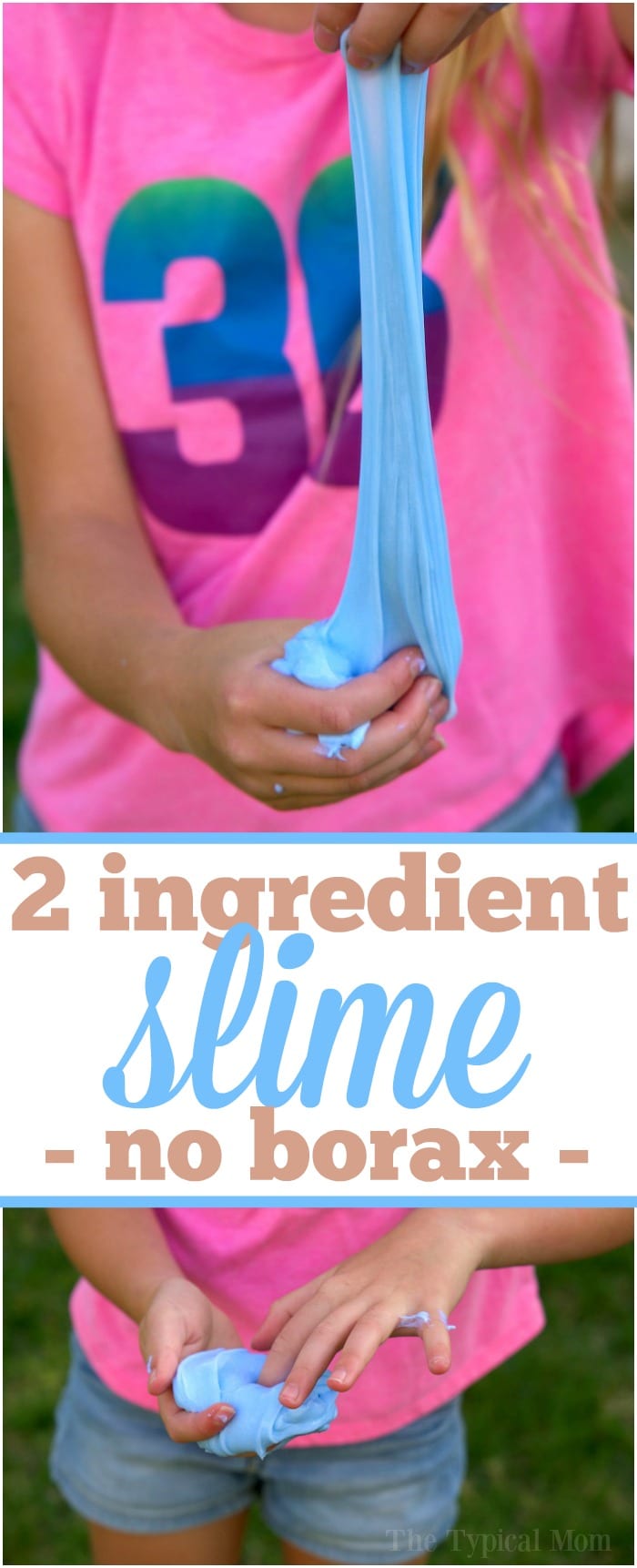 How To Make 2 Ingredient Laundry Detergent Slime The Typical Mom   Laundry Detergent Slime 3 