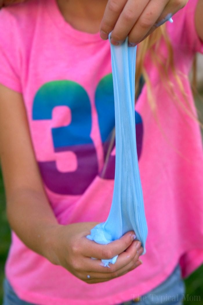 How to Make Slime with Laundry Detergent, Glue, and Shampoo