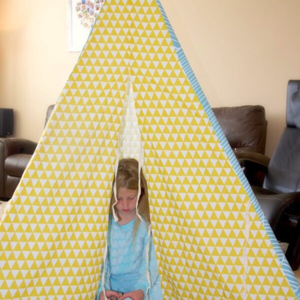 minted teepee