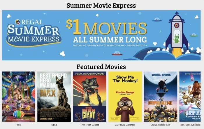 1.00 Regal Edwards Summer Movies 2018 Lineup