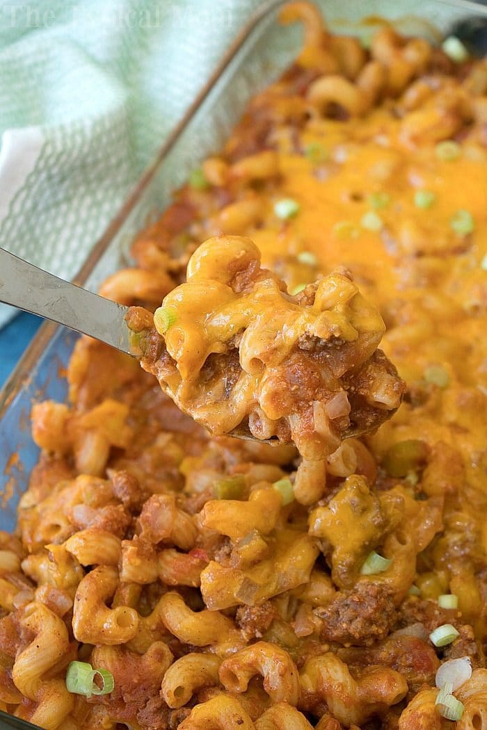 Sloppy Joe Cornbread Bake - Plain Chicken