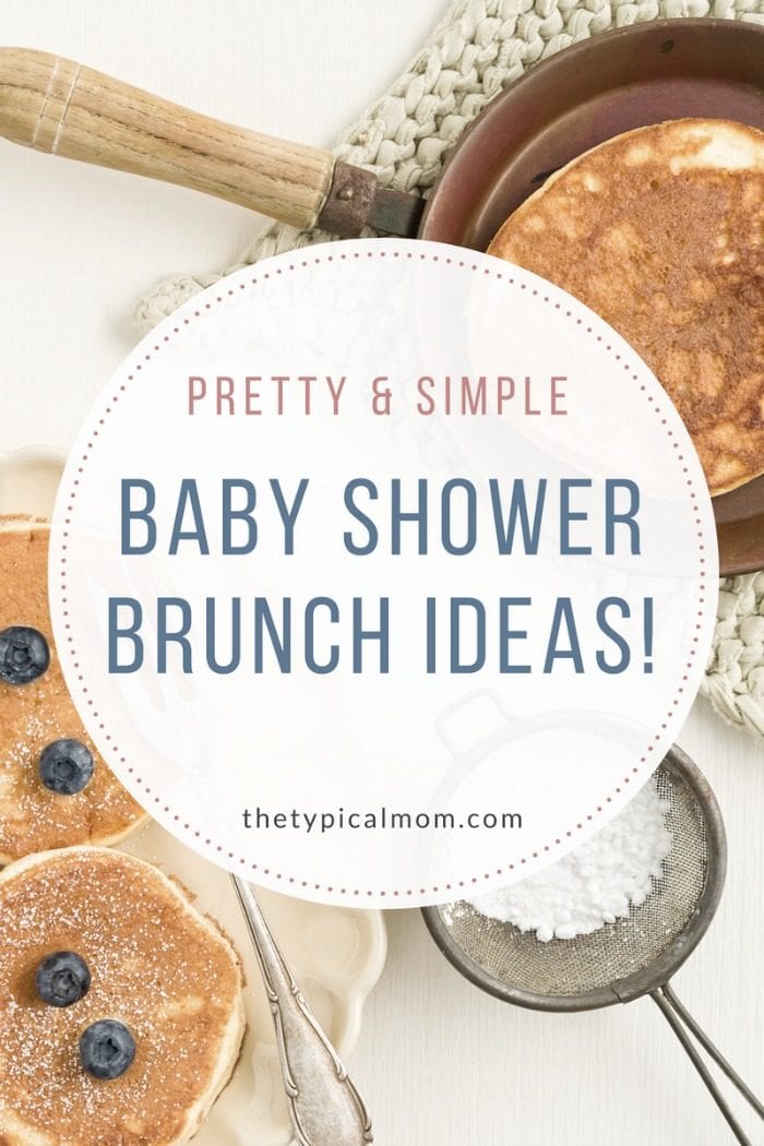 baby shower breakfast ideas