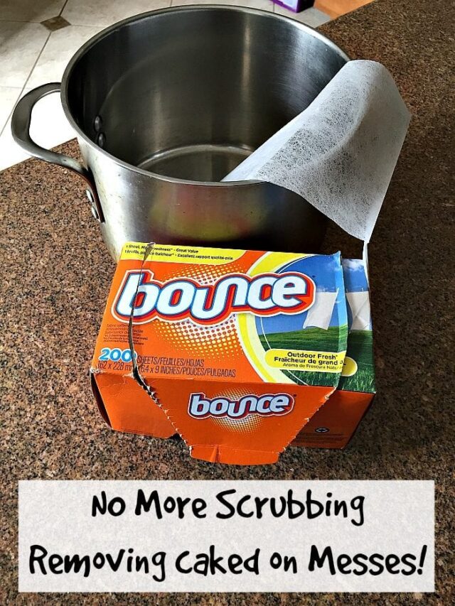 How to Clean a Burnt Pot without Baking Soda or Vinegar