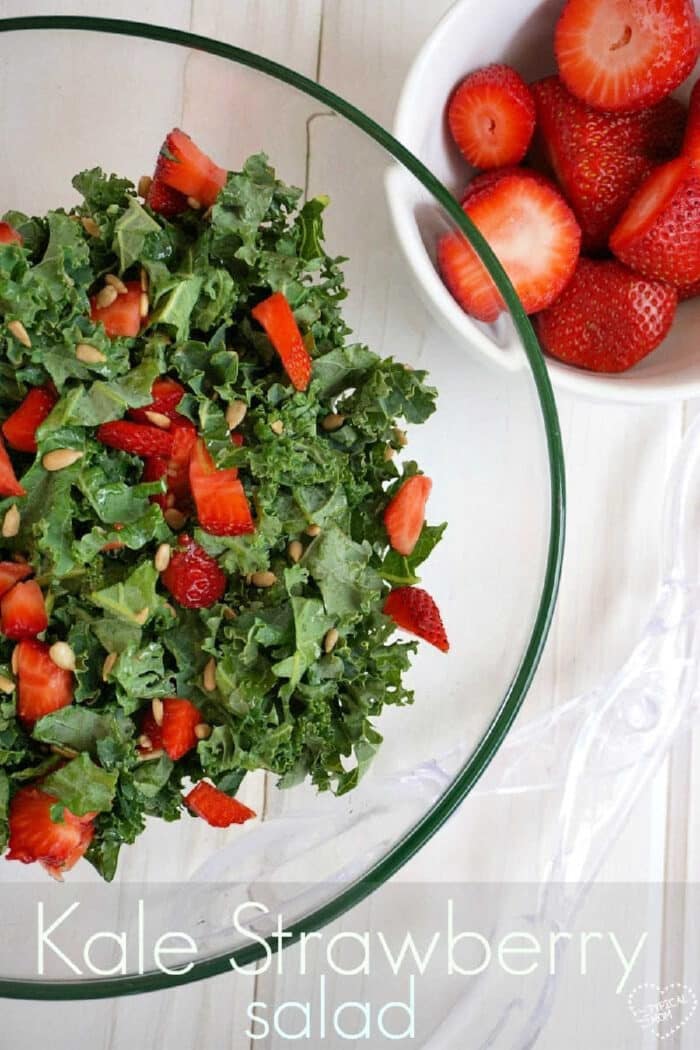 The Best Strawberry Salad Dressing