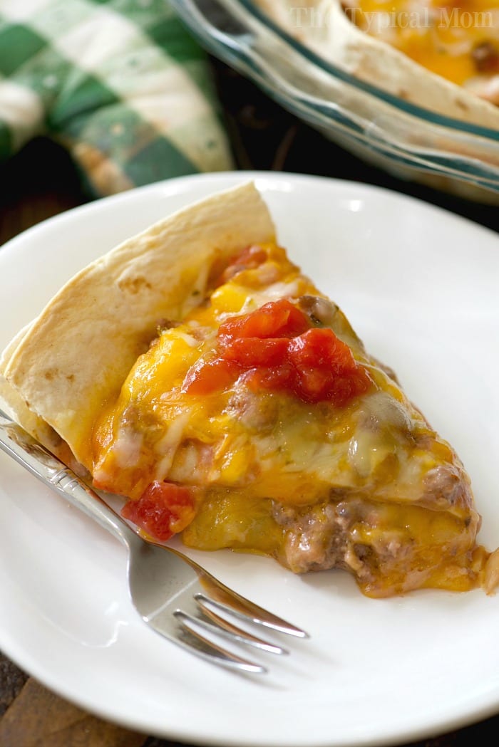 mexican pizza casserole