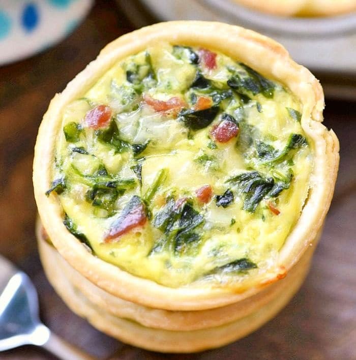 mini quiche recipe