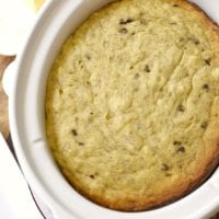 slow cooker chocolate chip banana bread