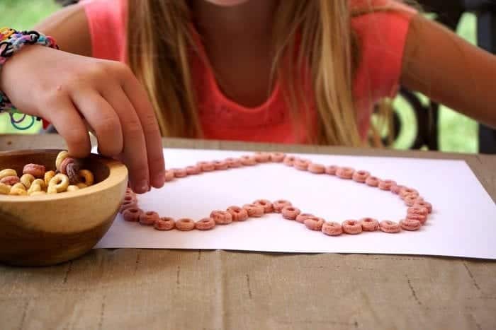 cheerios craft