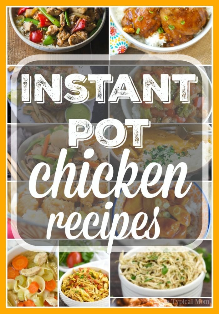 Super easy best sale instant pot chicken