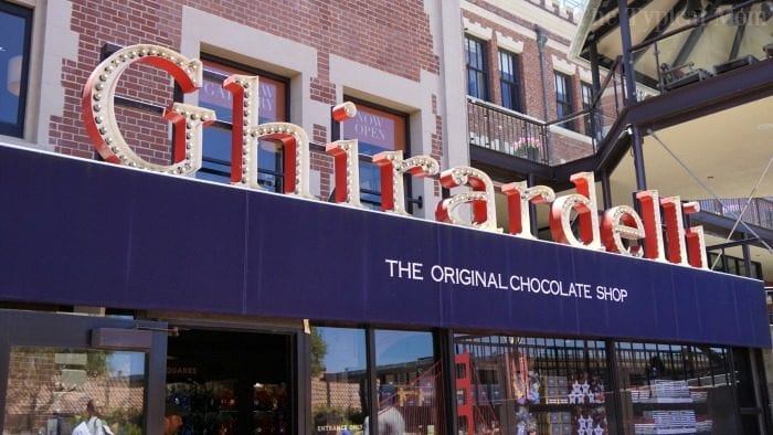 ghirardelli square