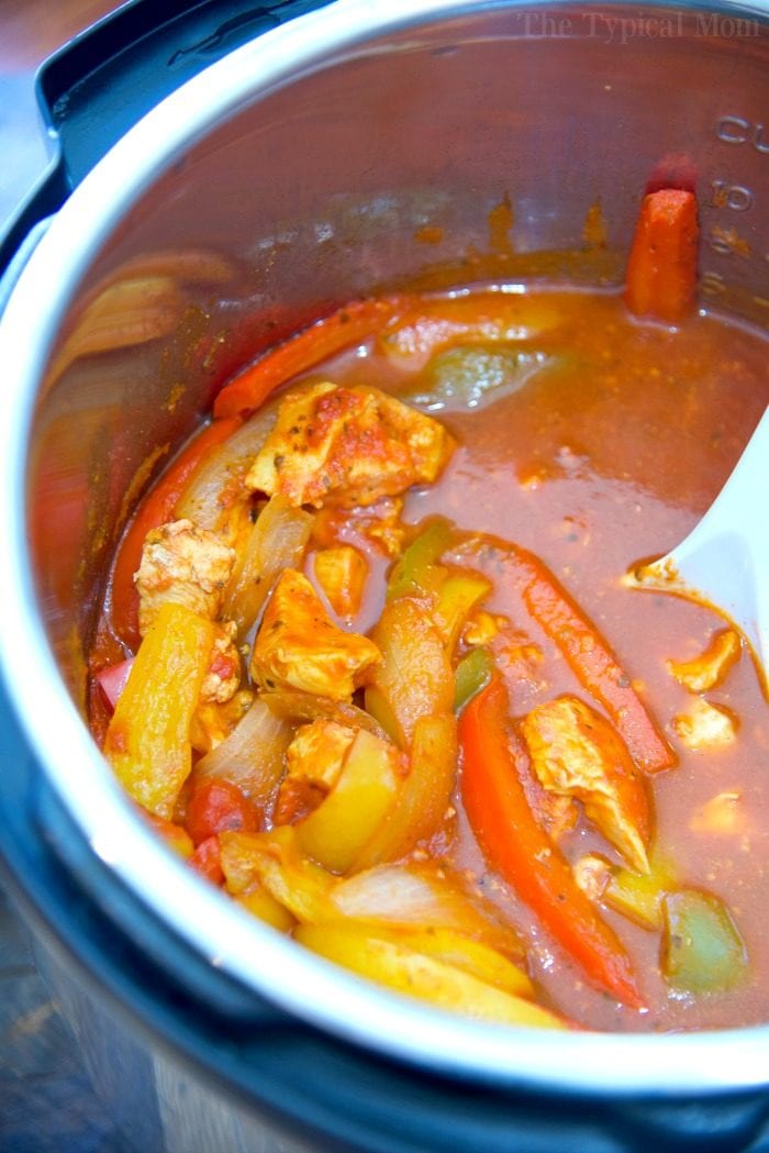 Instant Pot Chicken Cacciatore Recipe - Pressure Cooker 