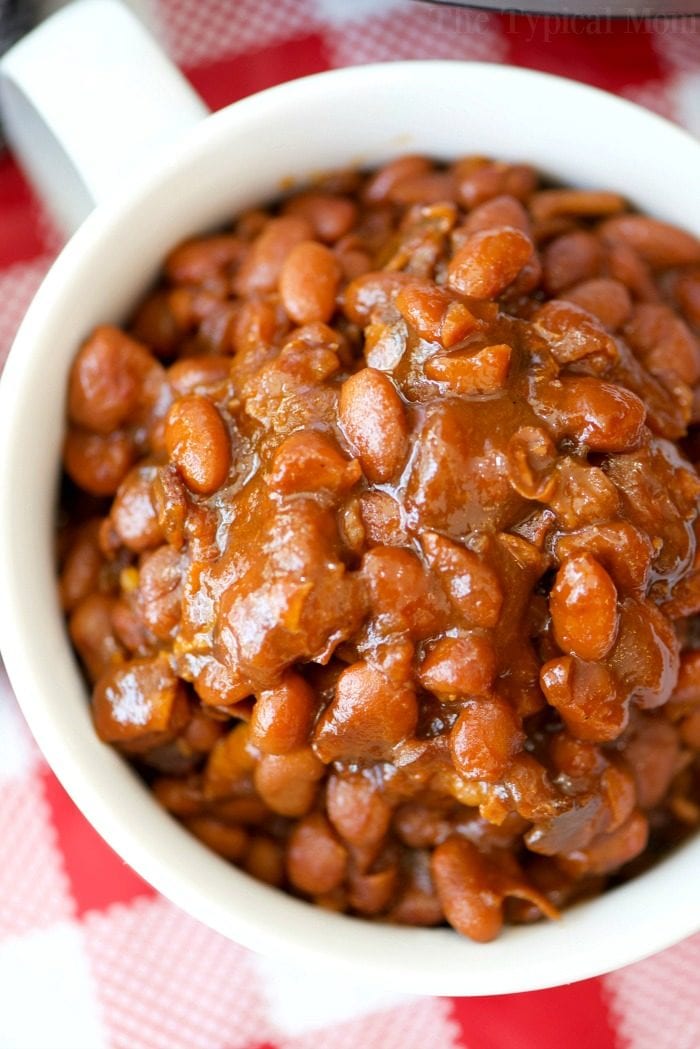 Ninja Foodi Baked Beans (Slow Cooker) - Mommy Hates Cooking