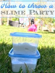 Slime Birthday Party Ideas (Boys and Girls)