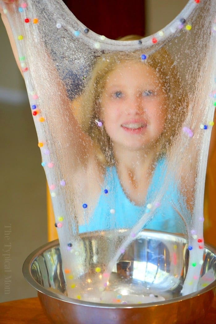 How To Make Slime Without Borax - Fun with Mama