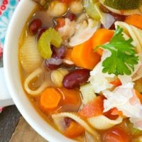 Easy Instant Pot Minestrone Soup 2