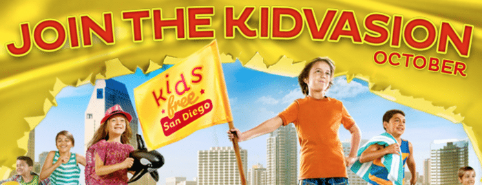 Kids Free San Diego Offers