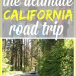 california road trip