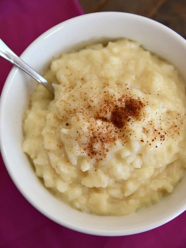 Ninja Foodi Rice Pudding · The Typical Mom