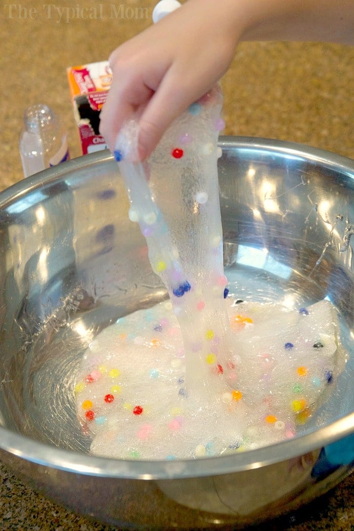 easy baking soda slime recipe 3