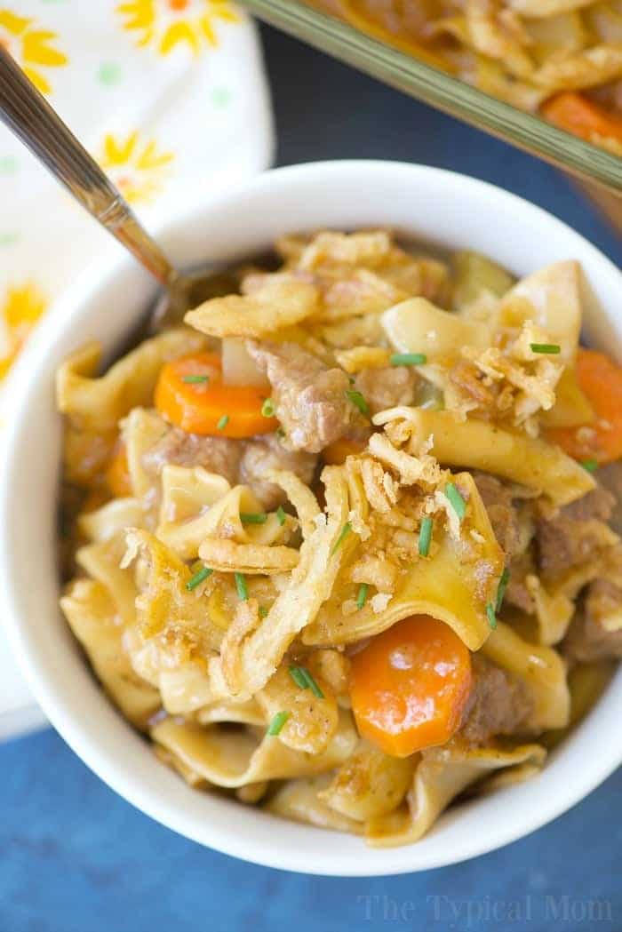 easy beef stew casserole