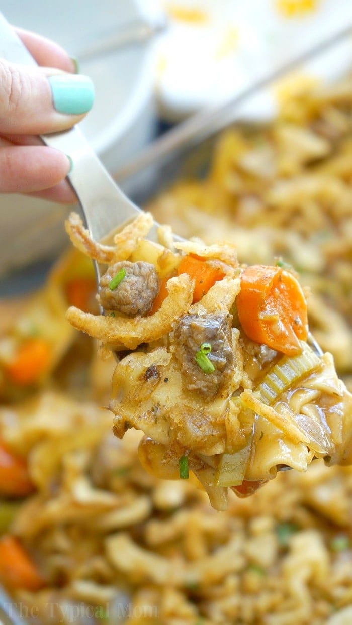 easy beef stew casserole