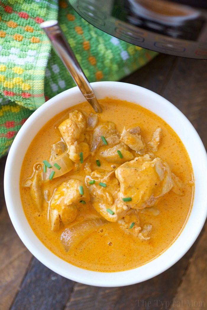 Easy Instant Pot Butter Chicken - Ninja Foodi Butter Chicken