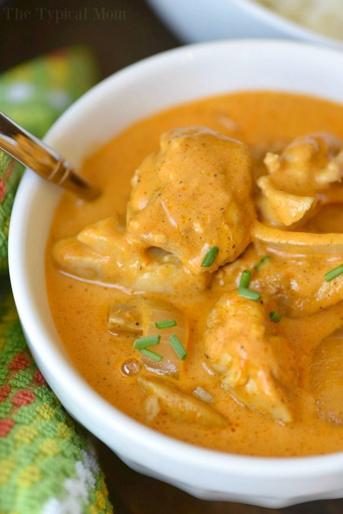 Instant pot butter chicken with coconut milk hot sale