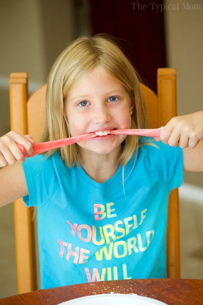  How to make edible slime