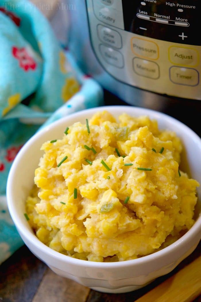 macaroni and cheese corn casserole instant pot