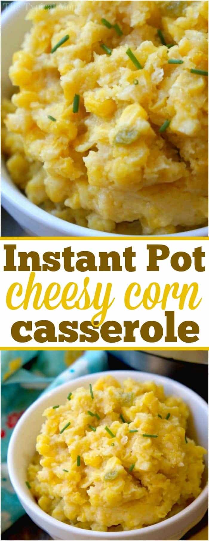 Instant Pot Corn Casserole Recipe Ninja Foodi Corn