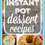 instant pot dessert recipes