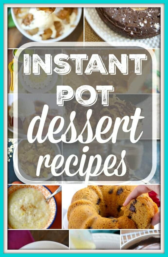 Easy instant online desserts