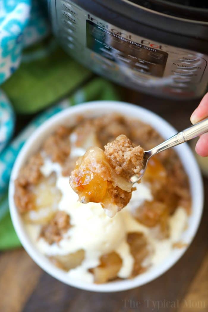 Easy desserts in instant pot sale