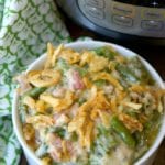 instant pot green bean casserole