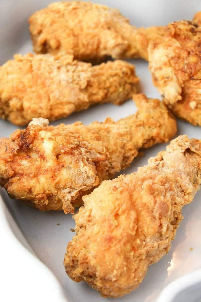 fried chicken drumstick kfc