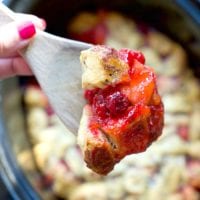 Crockpot Cinnamon Roll Monkey Bread